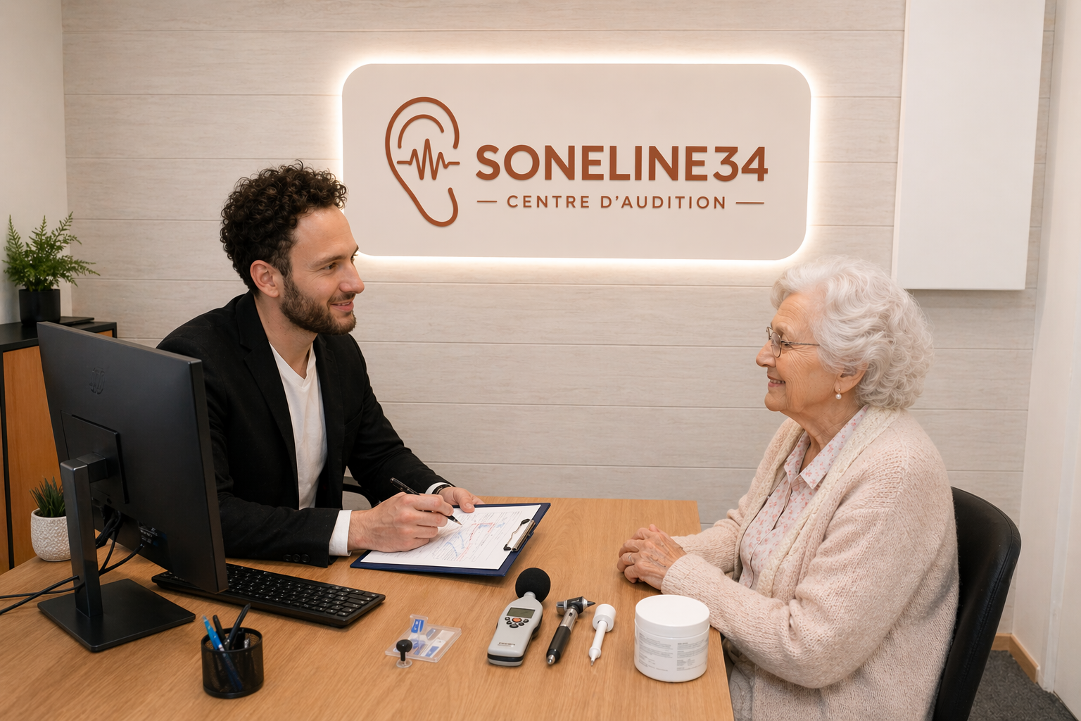 Consultation bilan auditif